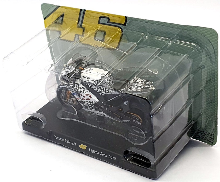Altaya 1/18 Scale FFR55 - Yamaha YZR - M1 - #46 Laguna Seca 2010