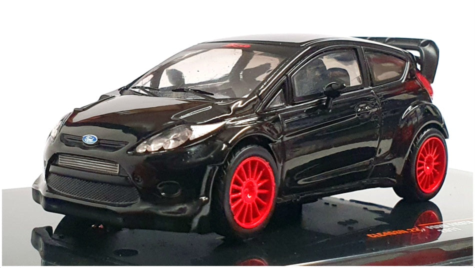 Ixo 1/43 Scale CLC468N.22 - 2011 Ford Fiesta Custom Volkswagen - Black