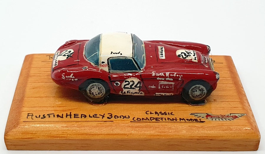 Roadace Replicas 1/100 Scale RA14 - Austin Healey 3000 - #224 Classic Comp