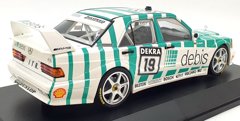 Minichamps 1/18 Scale 155 913619 Mercedes-Benz 190E 2.5 Zackspeed 1991 Asch #19