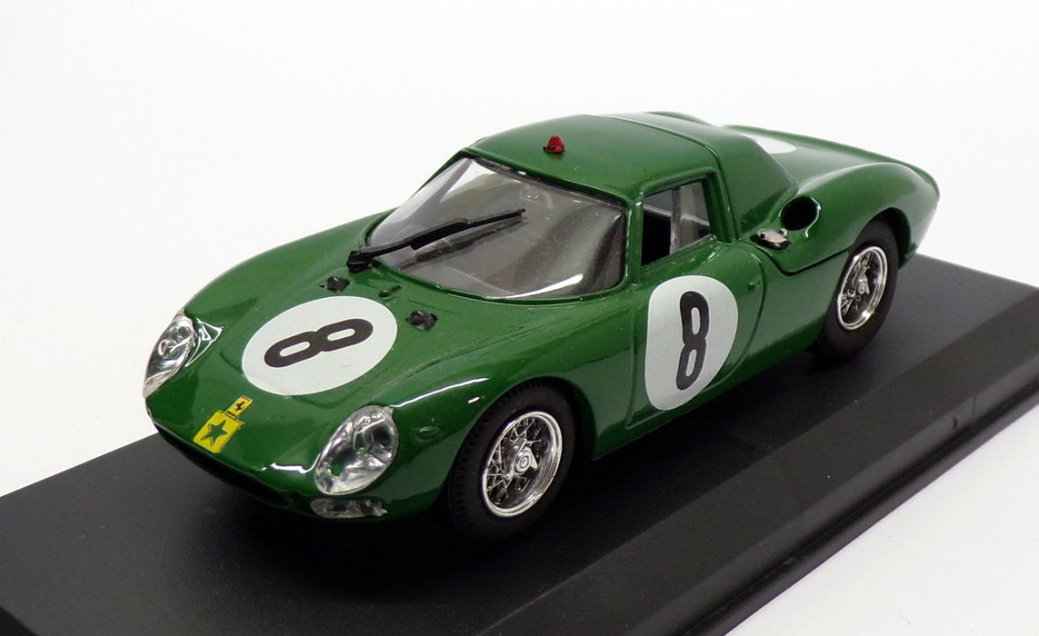 Best 1/43 Scale 9054 - Ferrari 250 LM - #8 Nurburgring 1965 - Green