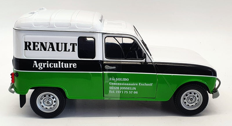 Solido 1/18 Scale Diecast S1802205 - 1988 Renault R 4F4 Agriculture