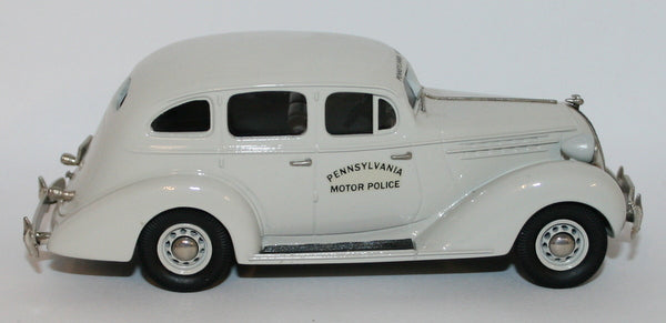 Brooklin Models 1/43 Scale IPV18 - 1936 Hudson Terraplane Pennsylvania Police