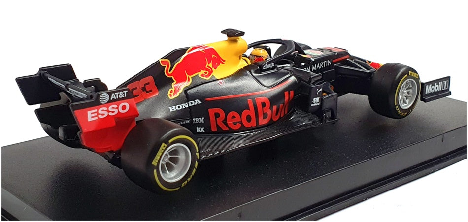 Burago 1/43 Scale 18-38050 - F1 Aston Martin Red Bull RB15 Verstappen