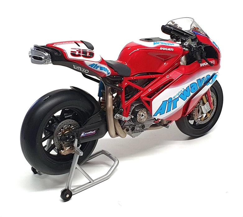 Minichamps 1/12 Scale 122 052236 - Ducati 999F04 Lavilla 2005 SIGNED