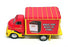Matchbox 12cm Long YYM96504 - 1948 GMC COE Truck Coca Cola - Red/Yellow