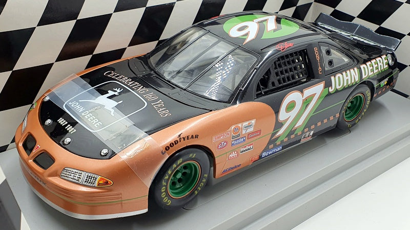 Ertl 1/18 Scale Diecast 5183DA - Pontiac 1998 Grand Prix #97 John Deere