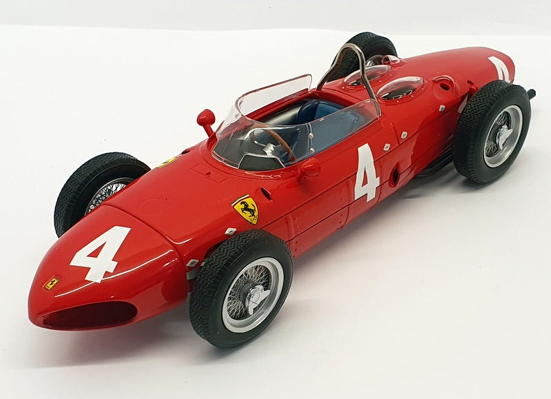 CMR 1/18 Scale CMR170 - Ferrari Dino 156 Sharnose #4 Phil Hill 1961 Belgium GP