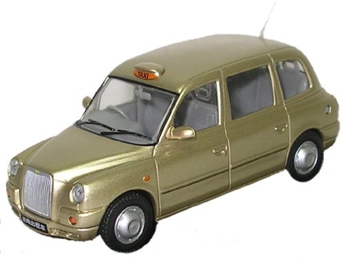 OXFORD ROADSHOW 1/43 TX4002 TX4 TAXI GOLD