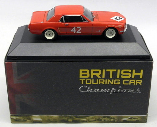 Atlas Editions 1/43 Scale 4 672 114 - Ford Mustang R.Pierpoint 1965 BTCC Champ.