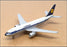 Schabak 1/600 Scale 903/1a - Airbus A300B Aircraft - Lufthansa