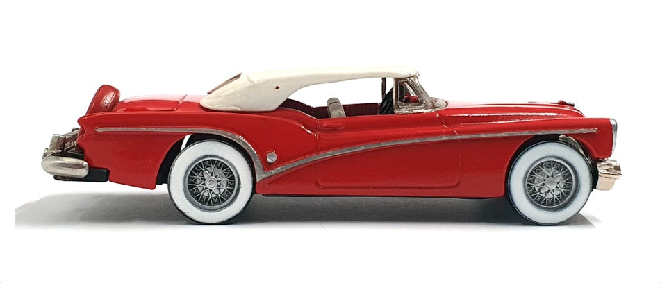 Nostalgic Miniatures 1/43 Scale NM1953B - 1953 Buick Skylark - Red/White