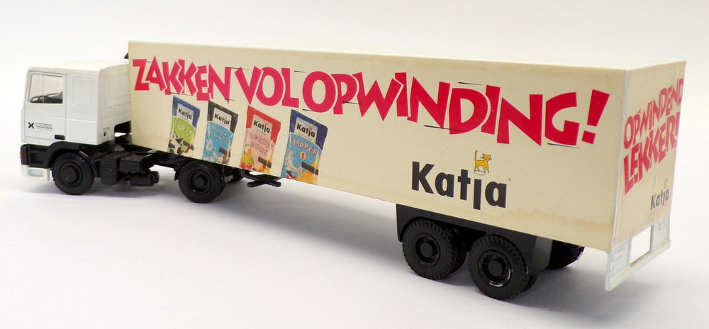Lion Toys 1/50 Scale Diecast No.36 - DAF 95 Truck & Trailer - Katla