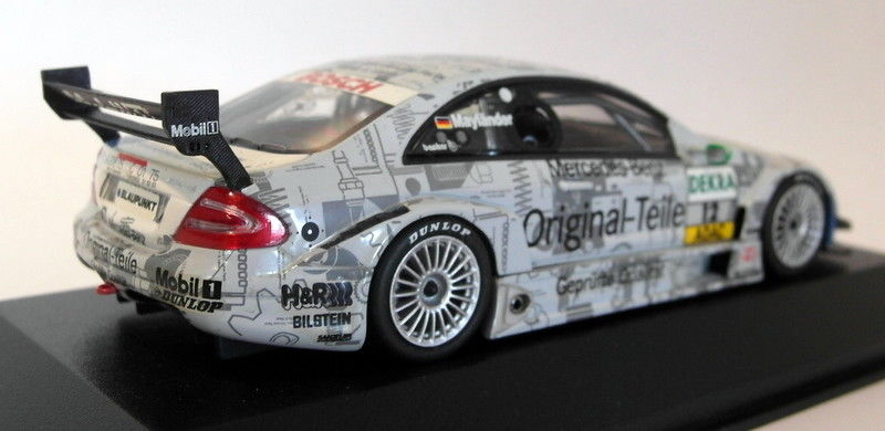 Minichamps 1/43 Scale diecast 400 033212 Mercedes CLK Coupe DTM 03 Maylander