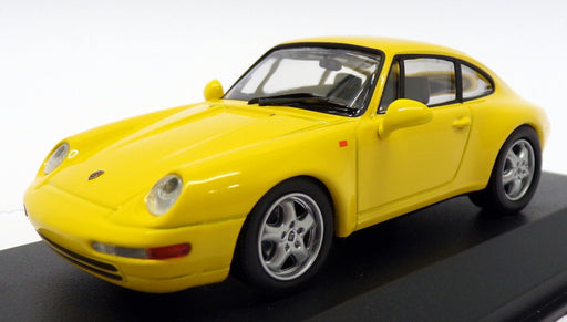 Maxichamps 1/43 Scale 940 063000 - 1993 Porsche 911 (993) - Yellow