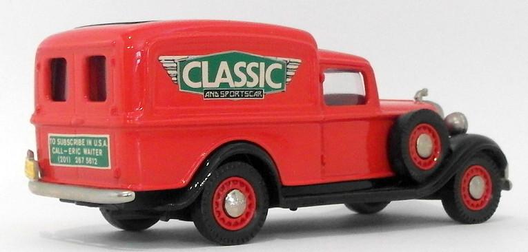 Brooklin 1/43 Scale BRK16 019  - 1935 Dodge Van Classic & Sportscar 1 Of 200