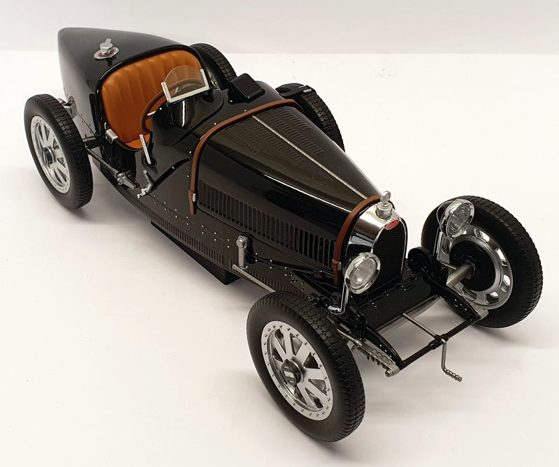 Norev 1/12 Scale Diecast Model 125701 - 1925 Bugatti T35 - Black