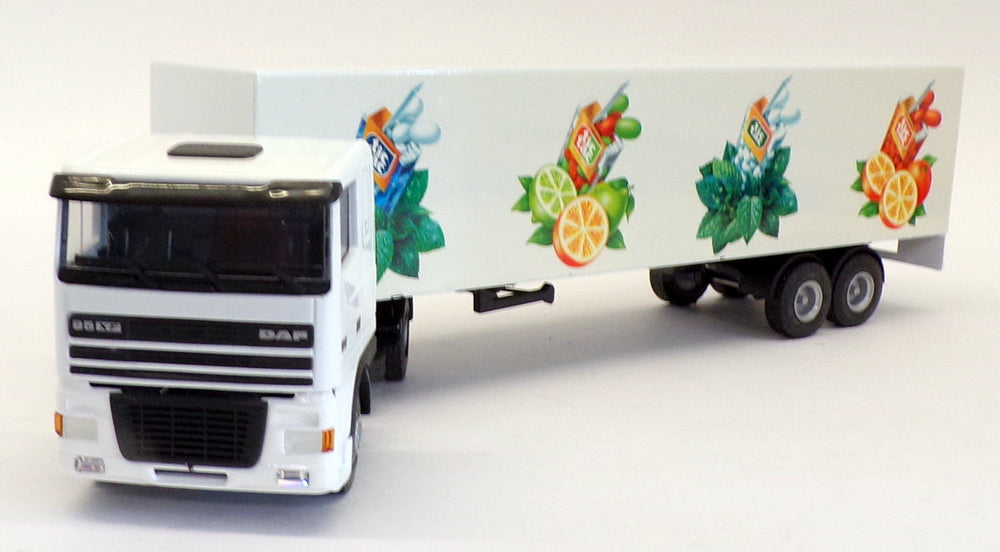 Lion Toys 1/50 Scale Diecast #36 - DAF 95 XF Truck & Trailer - Tic Tac