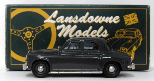 Lansdowne Models 1/43 Scale LDM5 - 1957 Rover P4 Model 90 - Dark Grey