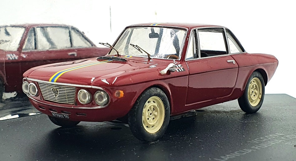 Vitesse 1/43 Scale VCC094 - 1966 Lancia Fulvia Coupe 1.2 HF - Red