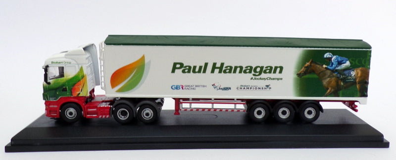 Oxford Diecast 1/76 Scale 76SHL07WF - Scania Truck Stobart - Hanagan