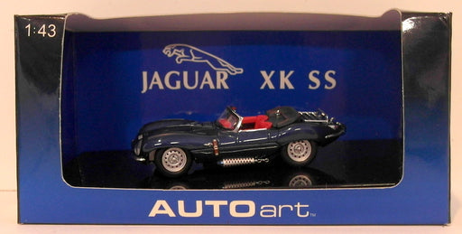 Autoart Models 1/43 Scale AA53751 - Jaguar XKSS - Blue