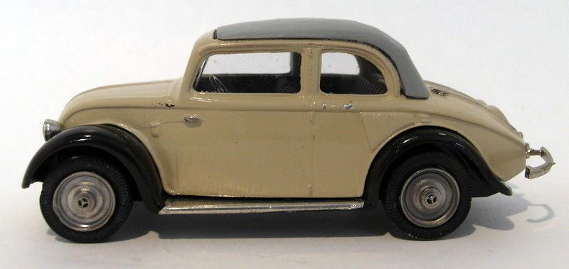 Plumbies 1/43 Scale White Metal - P17 Mercedes 130H Cabriolet 1933