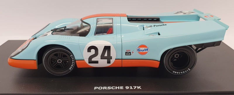 CMR 1/18 Scale Model Car CMR131-24 - Porsche 917K Race Car Gulf #24