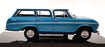 Altaya 1/43 Scale 221121R - 1971 Chevrolet Veraneio S Luxe - Met Blue/White