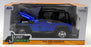 Jada Just Trucks 1/24 Scale Diecast - JA98081WA1 1992 Jeep Wrangler Blue