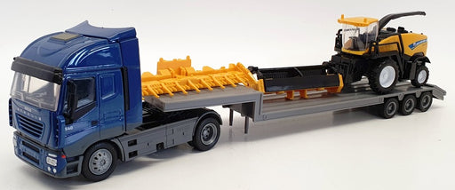 New Ray 40cm Model Truck 16143 - Iveco Stralis & New Holland