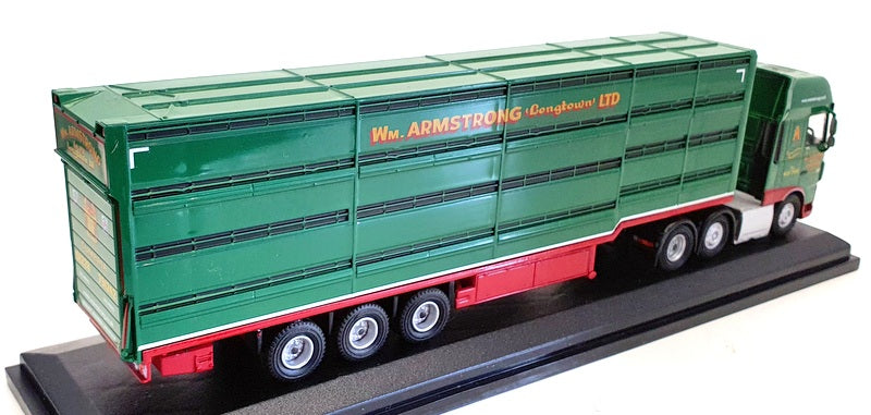 Oxford Diecast 1/76 Scale 76DXF003 - DAF XF Euro 6 & Livestock Trailer
