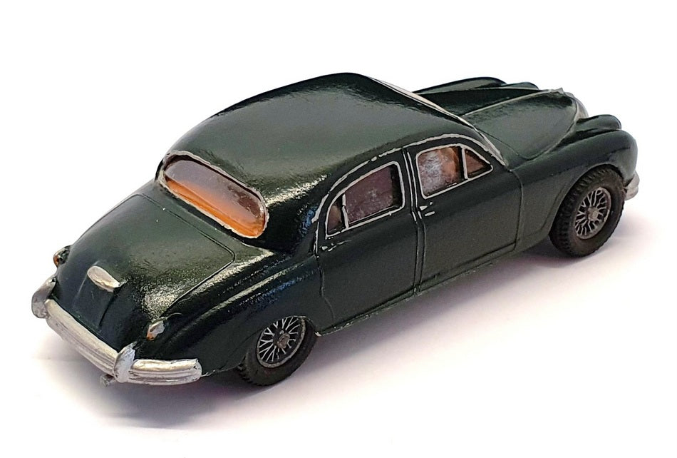 Grand Prix Models 1/43 Scale Built Kit 708 - Jaguar 3.4 Mk1 - Green