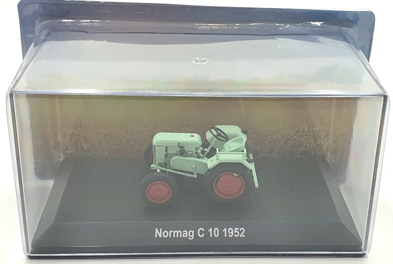 Hachette 1/43 Scale Model Tractor HL46 - 1956 Normag C 10 - Green