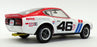 Greenlight 1/24 Scale 18301 - 1970 Bre Datsun 240Z #46 - Orange White