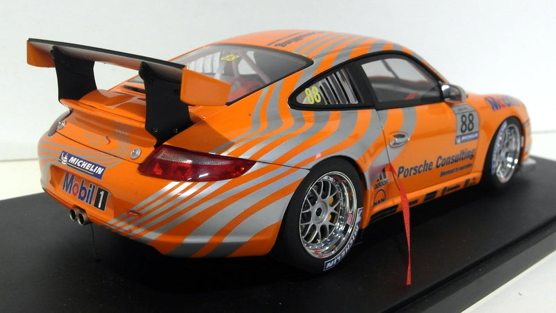Autoart 1/18 Scale Diecast - WAP02112117 Porsche 911 997 GT3 Cup Car Orange