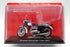 Altaya 9cm Long Diecast AL1609B - 1967 Triumph Bonneville T120 - Black/Purple