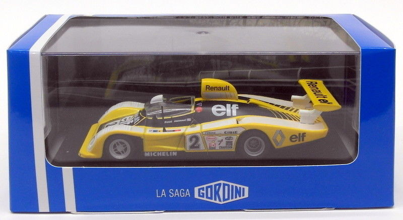 Atlas Editions 1/43 Scale AE009 - Alpine Renault A 442B - 24 Heures Du Mans 1978