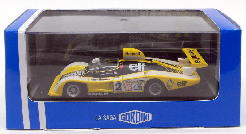 Atlas Editions 1/43 Scale AE009 - Alpine Renault A 442B - 24 Heures Du Mans 1978 Atlas Editions 1/43 Scale AE009 - Alpine Renault A 442B - 24 Heures Du Mans 1978
