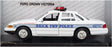 Motormax 1/24 Scale 76400 - Ford Crown Victoria - Brick TWP Police