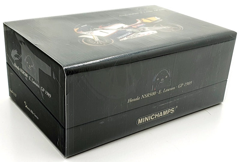Minichamps 1/12 Scale 122 890001 - Honda NSR500 E.Lawson GP 1989
