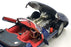 Autoart 1/18 Scale Diecast DC271022A - Jaguar XK SS - Blue With Case