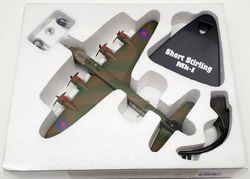 Atlas Edition 20cm Long Model Plane 3903011 - Short Stirling Mk I