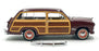 Franklin Mint 1/24 Scale B11TQ52 - 1949 Ford Woody Wagon - Maroon