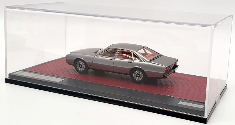 Matrix 1/43 Scale MX51001-071 - 1973 Jaguar XJ12 PF Pininfarina - Met Silver
