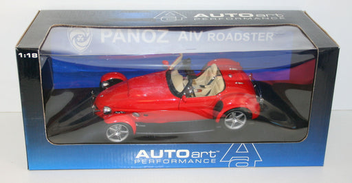 AUTOART 1/18 - 78211 PANOZ AIV ROADSTER 1998 - RED