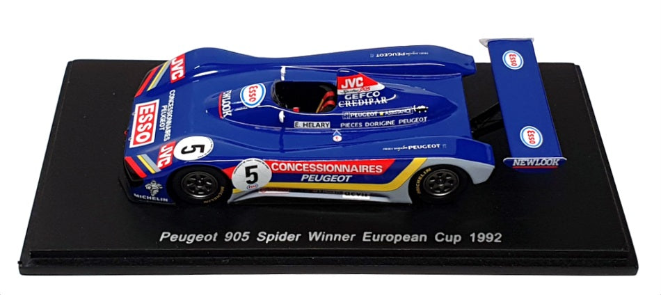 Spark Peugeot 905 Spider Cup 1991 プジョー Spark Peugeot 905 Spider Cup 1991 プジョー - メルカリ