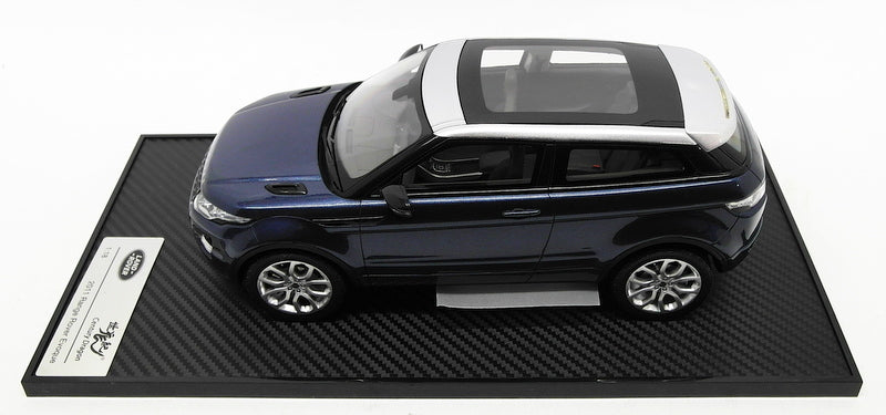 Century Dragon 1/18 Scale Resin CDLR-1002 - 2011 Range Rover Evoque - Met Blue