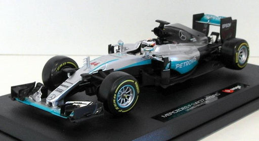Burago 1/18 Scale 18-18001 - Mercedes F1 W07 Hybrid - Lewis Hamilton