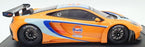 Peako 1/18 Scale Model Car 1804Max - McLaren MP4-12C GT3 Macau 2011 GP